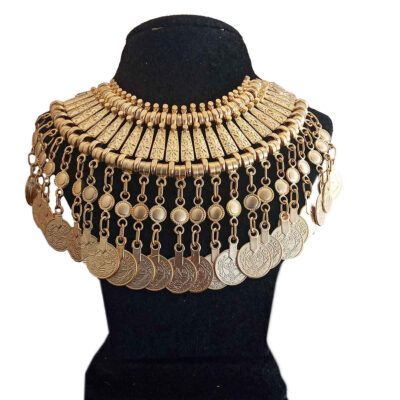 Collier Choker à Pièces Ottomanes pour Femmes
