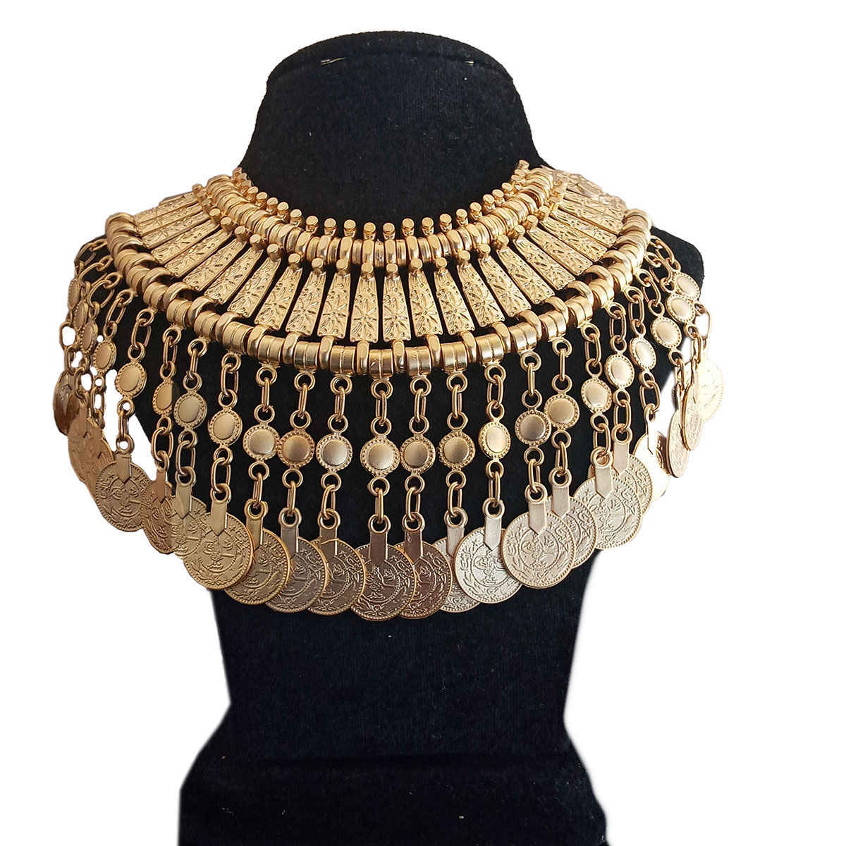 Collier Choker à Pièces Ottomanes pour Femmes