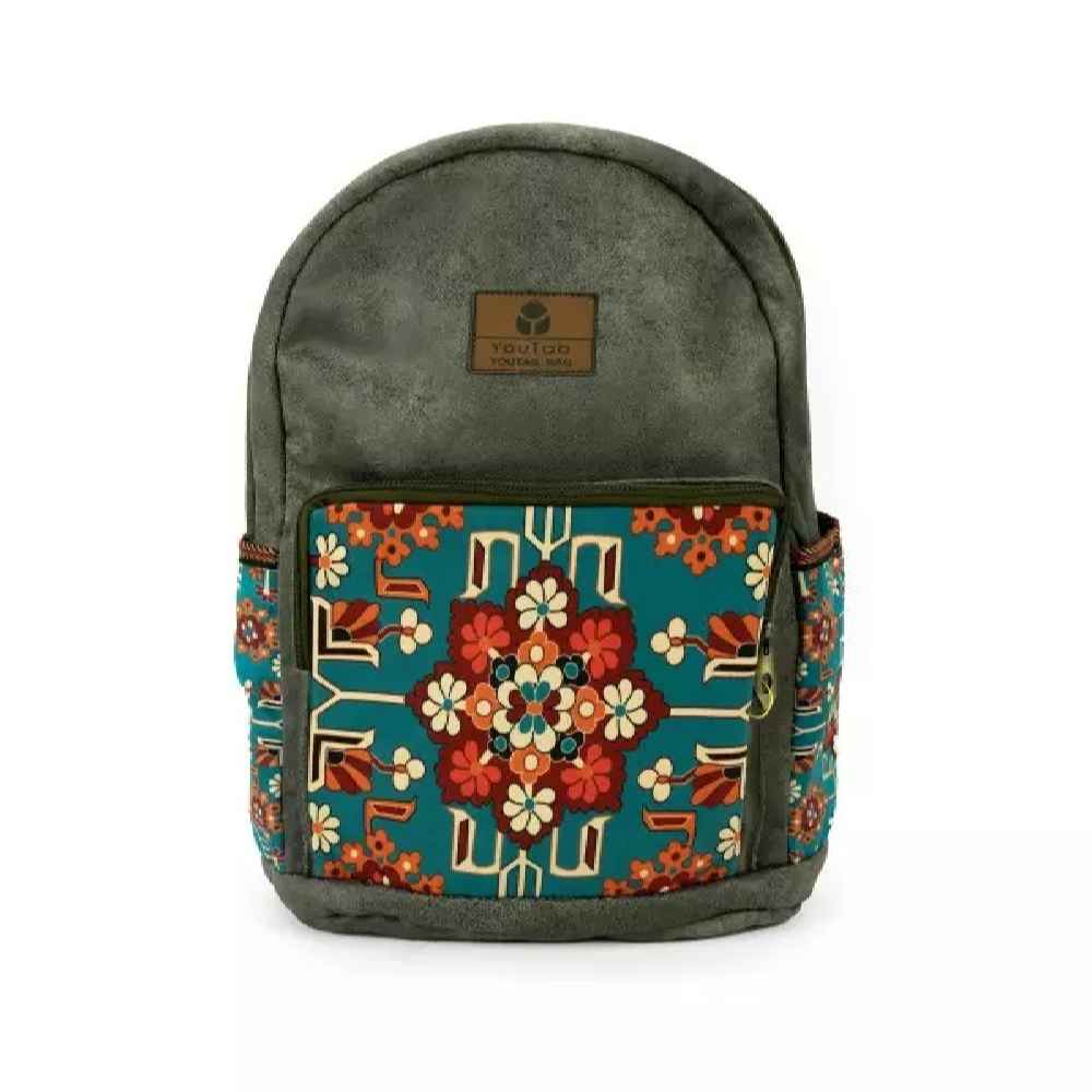 Sac à dos ethnique persan pour femmes modèle Hamrah