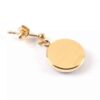 Boucles d'oreilles persanes plaquées or pour femmes, grenade Yalda