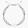 Bracelet Perlé en Argent Persan pour Femme – Modèle Anar