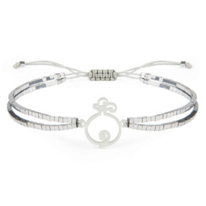 Bracelet Perlé en Argent Persan pour Femme – Modèle Anar