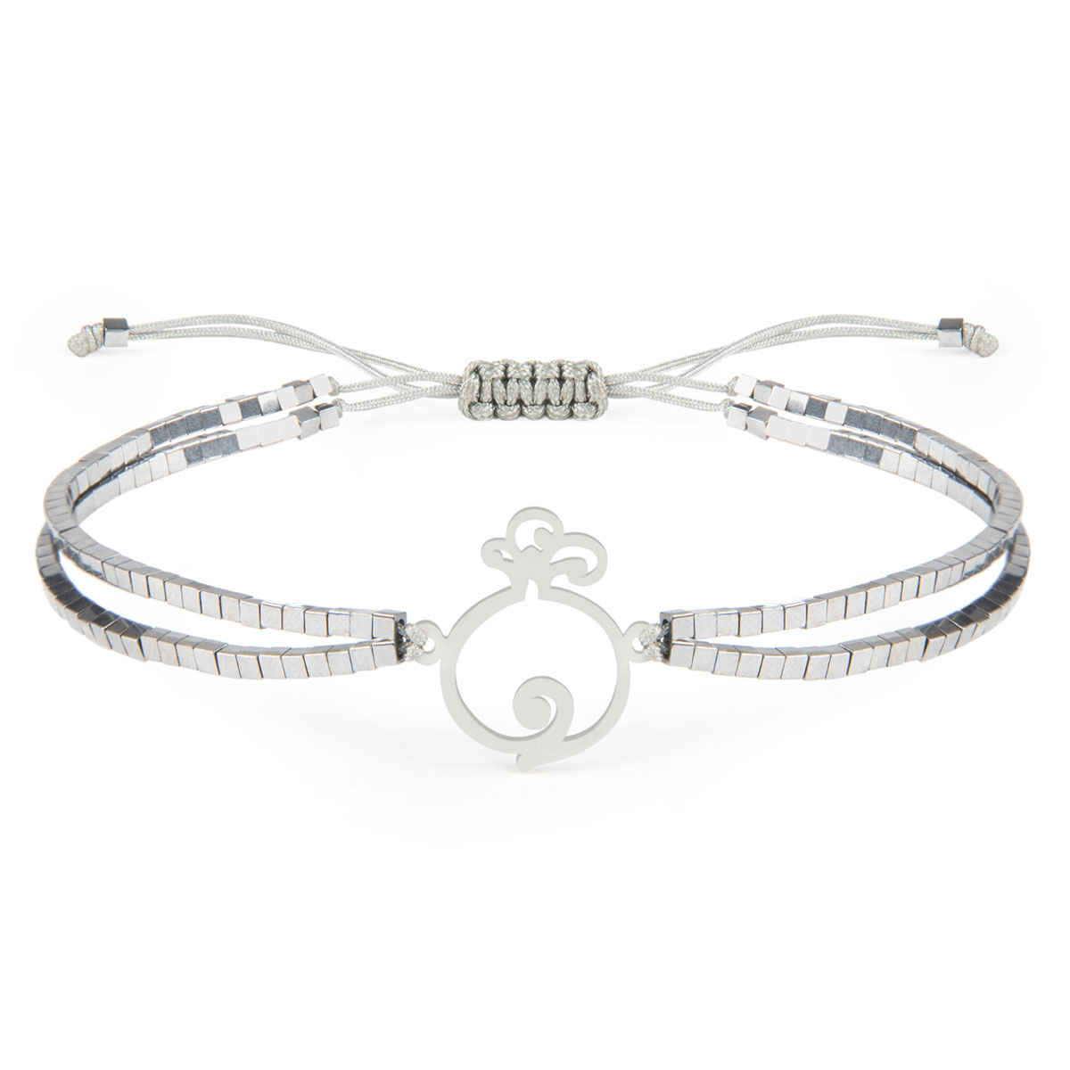 Bracelet Perlé en Argent Persan pour Femme – Modèle Anar
