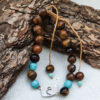 Bracelet Perlé en Argent Persan pour Femme – Design Ayn