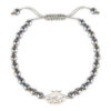 Bracelet Perlé en Argent Persan pour Femme – Design Ilia