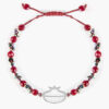 Bracelet Perlé en Argent Persan pour Femme – Design Laal