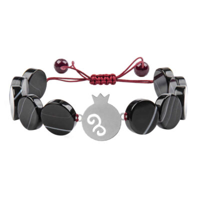 Bracelet Perlé en Argent Persan pour Femme – Shabe Yalda