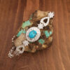 Bracelet en Argent avec Pierre Turquoise pour Femmes Afra