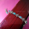 Bracelet en Argent avec Pierre Turquoise pour Femmes Yara