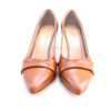 Chaussures à Talons Hauts en Cuir pour Femmes Modèle Arya