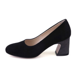 Chaussures à Talons Hauts en Cuir pour Femmes Modèle Sama