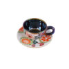 Ensemble de Tasses à Thé Persanes avec Soucoupe - Design Céramique Farjad