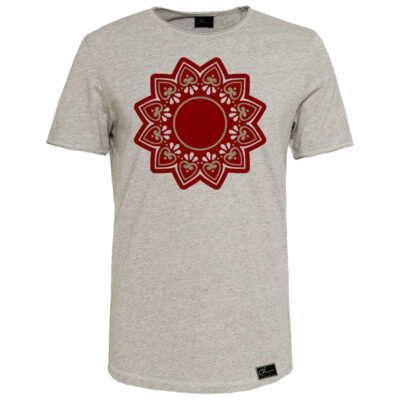 T-shirt style persan à manches courtes Modèle Kasra