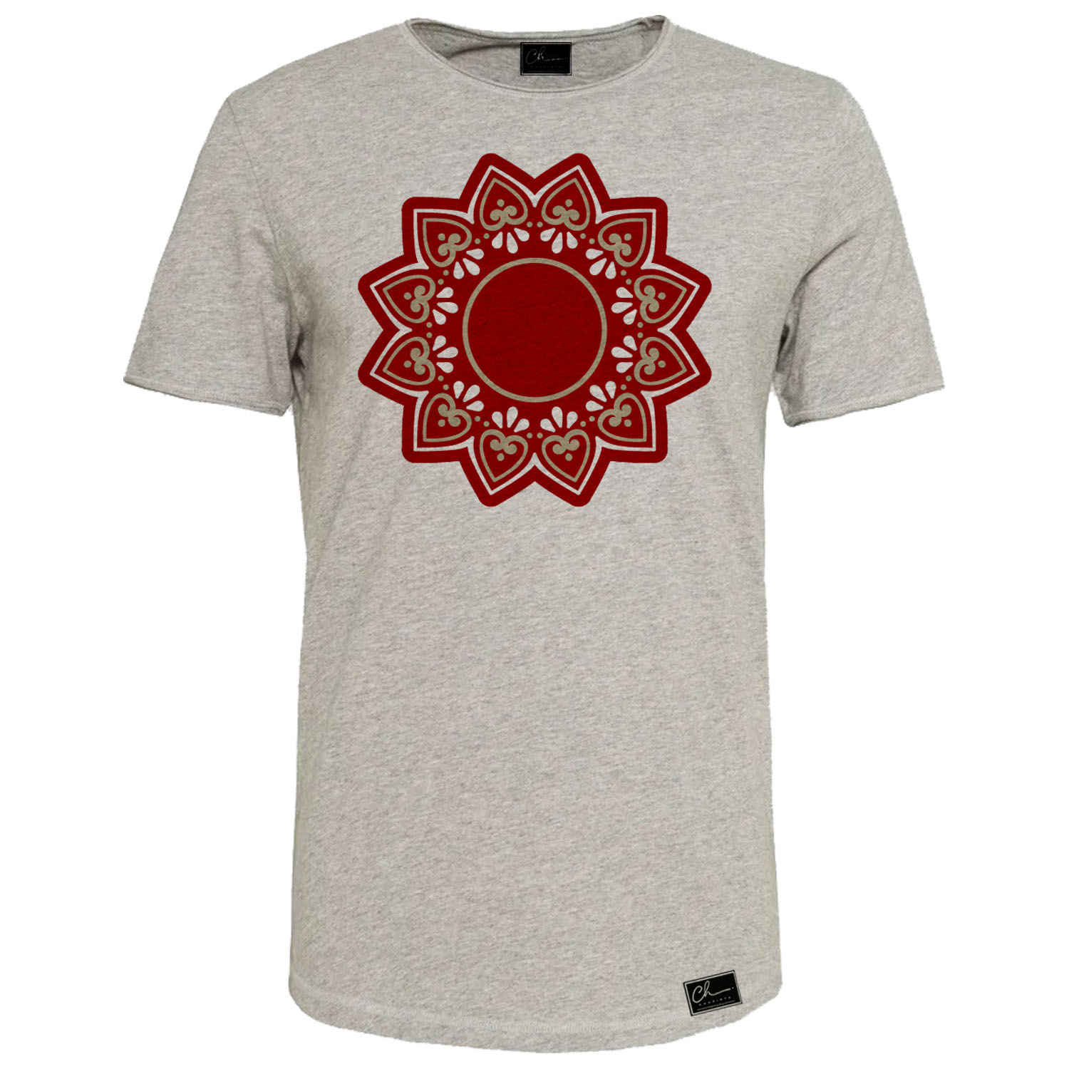 T-shirt style persan à manches courtes Modèle Kasra