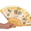 Éventail Floral Pliant & Portable Modèle Hamta