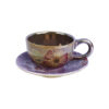 Ensemble de Tasses à Thé Persanes avec Soucoupe - Design Céramique Sherly