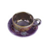 Ensemble de Tasses à Thé Persanes avec Soucoupe - Design Céramique Sherly