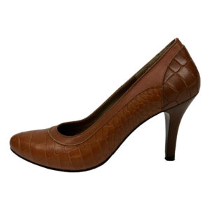 Chaussures à Talons Hauts en Cuir pour Femmes Modèle Honey