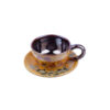 Ensemble de Tasses à Thé Persanes avec Soucoupe - Design Céramique Farzin