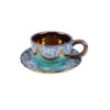 Ensemble de Tasses à Thé Persanes avec Soucoupe - Design Céramique Victoria