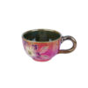 Ensemble de Tasses à Thé Persanes avec Soucoupe - Design Céramique Rose