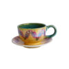 Ensemble de Tasses à Thé Persanes avec Soucoupe - Design Céramique Rayan