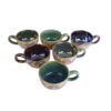Ensemble de Tasses à Thé Persanes avec Soucoupe - Design Céramique Rayan