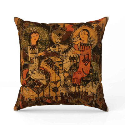 Housse de Coussin Époustouflante – Design Ancien Persan Imprimé
