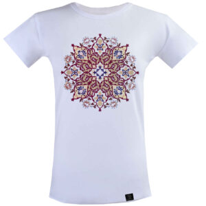 T-shirt style persan en coton Modèle Roza