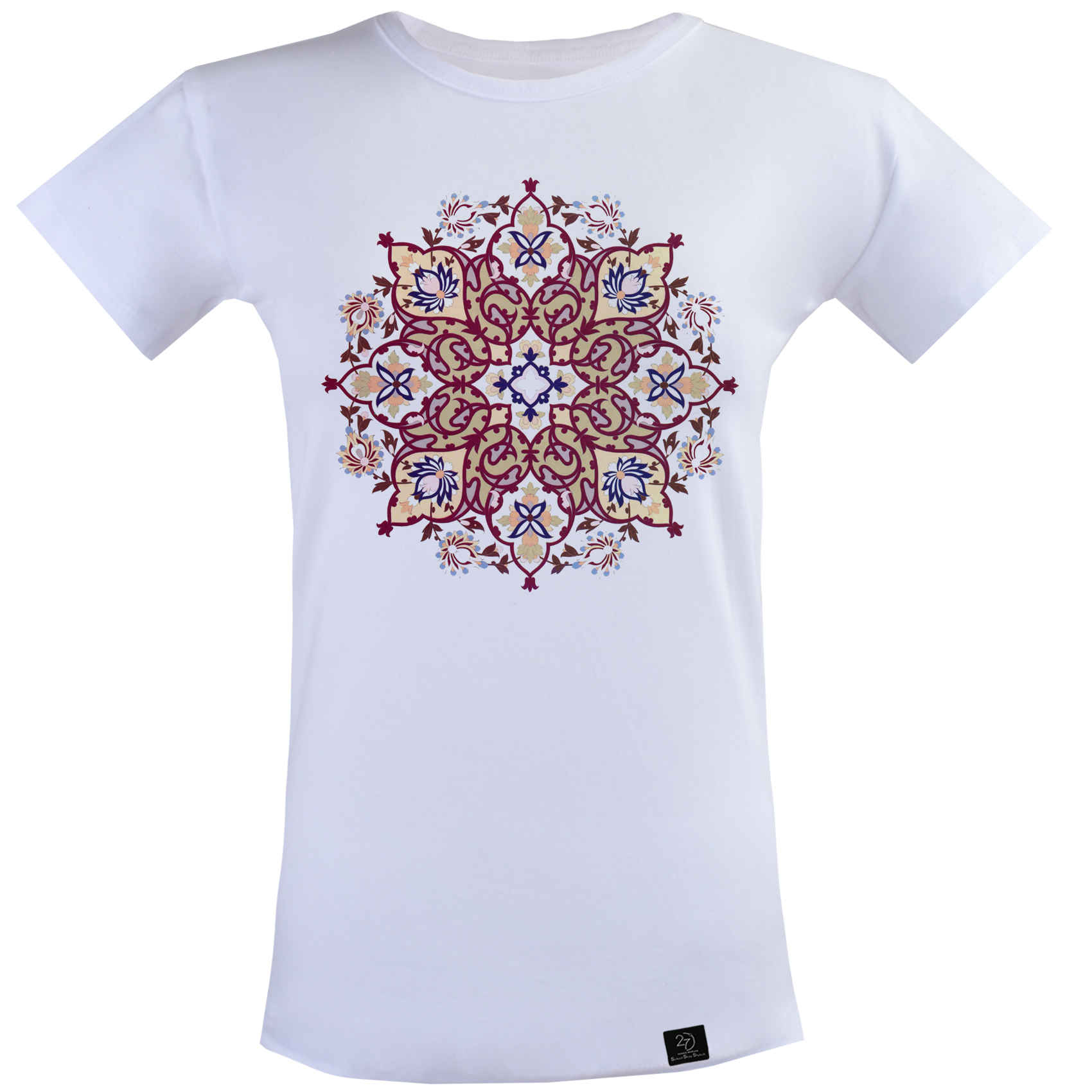 T-shirt style persan en coton Modèle Roza
