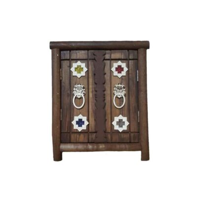 Porte-clés mural en bois persan fait main avec style traditionnel Porte d’entrée