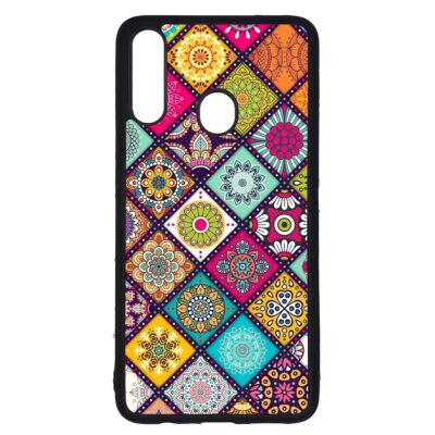 Coque de téléphone inspirée de la Perse avec design traditionnel pour Samsung et iPhone