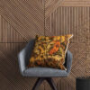 Housse de Coussin Époustouflante - Design Ancien Persan Imprimé