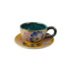 Ensemble de Tasses à Thé Persanes avec Soucoupe - Design Céramique Adrina