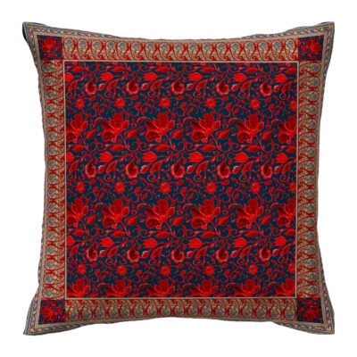 Housse de Coussin Époustouflante – Design Imprimé Traditionnel Jahanbin