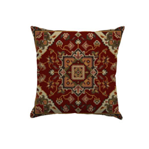 Housse de Coussin Époustouflante – Design Imprimé Traditionnel Fakhr