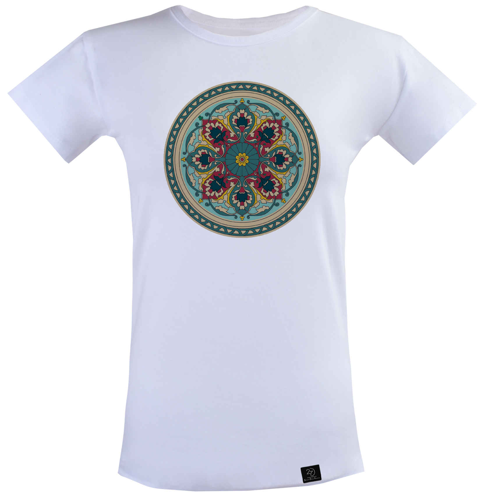 Persian Style Cotton T-Shirt Model Sadaf