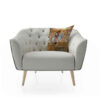 Housse de Coussin Époustouflante - Design Soldat Persan Imprimé