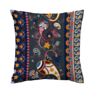 Housse de Coussin Époustouflante – Design Ville Natale Persan Imprimé