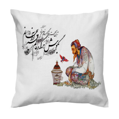 Housse de Coussin Époustouflante – Design Molana Persan Imprimé