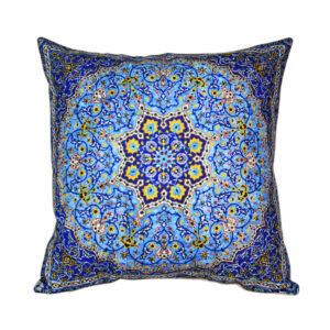 Housse de Coussin Époustouflante – Design Ciel Persan Imprimé