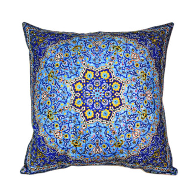 Housse de Coussin Époustouflante – Design Ciel Persan Imprimé