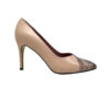 Chaussures à Talons Hauts en Cuir pour Femmes Modèle Sherly