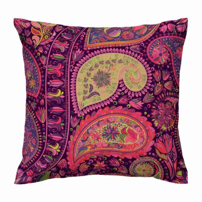 Housse de Coussin Époustouflante – Design Kashaneh Persan Imprimé