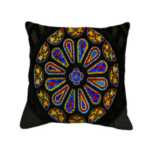 Housse de Coussin Époustouflante – Design Imprimé Traditionnel Zivar
