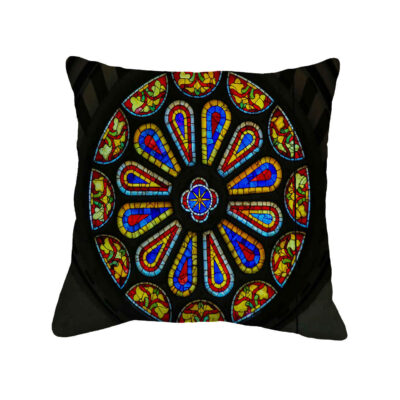Housse de Coussin Époustouflante – Design Imprimé Traditionnel Zivar