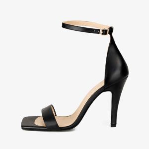 Chaussures à Talons Hauts avec Bride de Cheville pour Femmes Modèle Charlotte