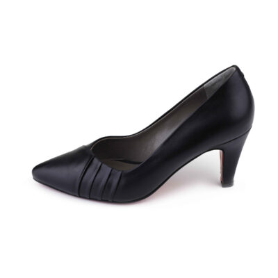 Chaussures à Talons Hauts en Cuir pour Femmes Modèle Asra