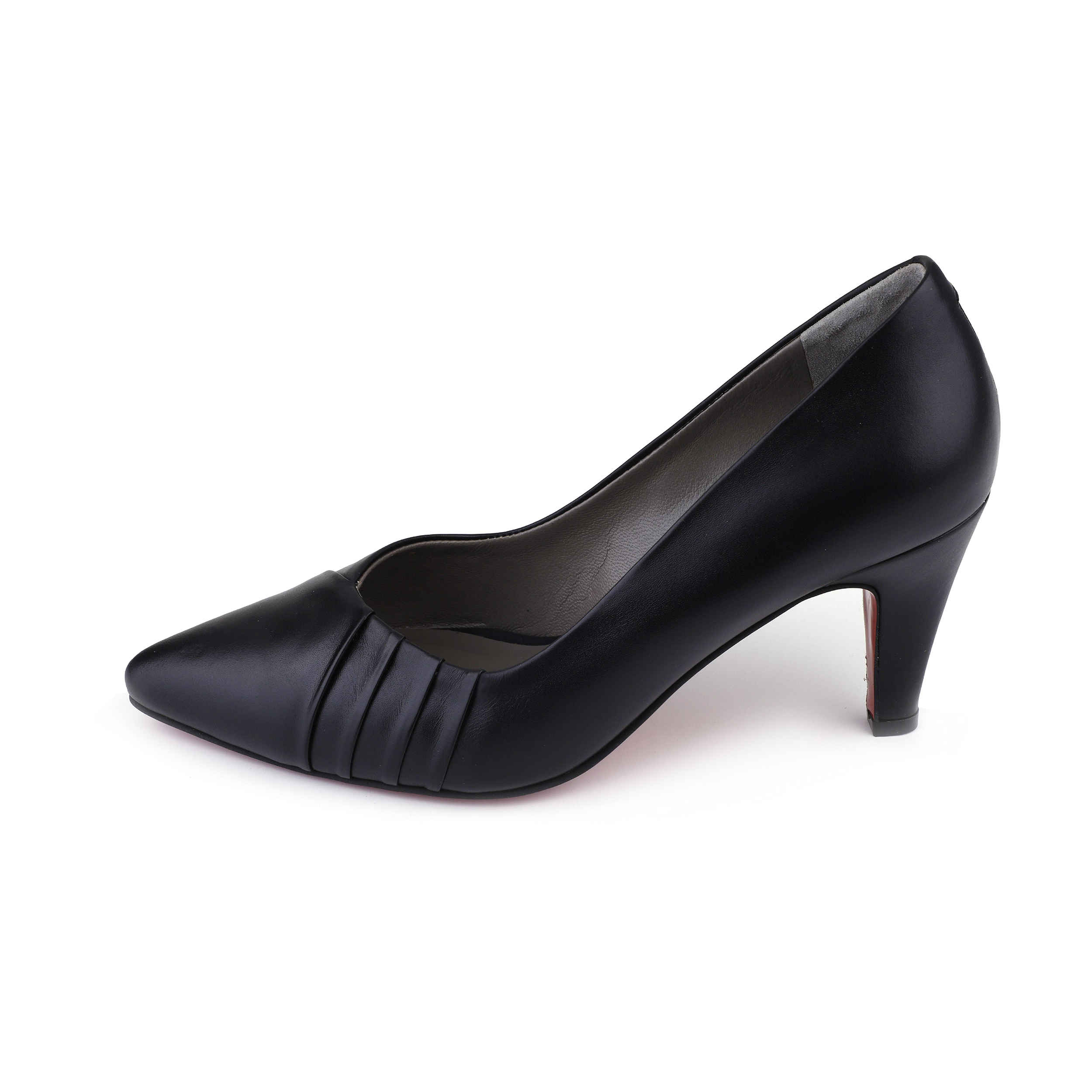 Chaussures à Talons Hauts en Cuir pour Femmes Modèle Asra
