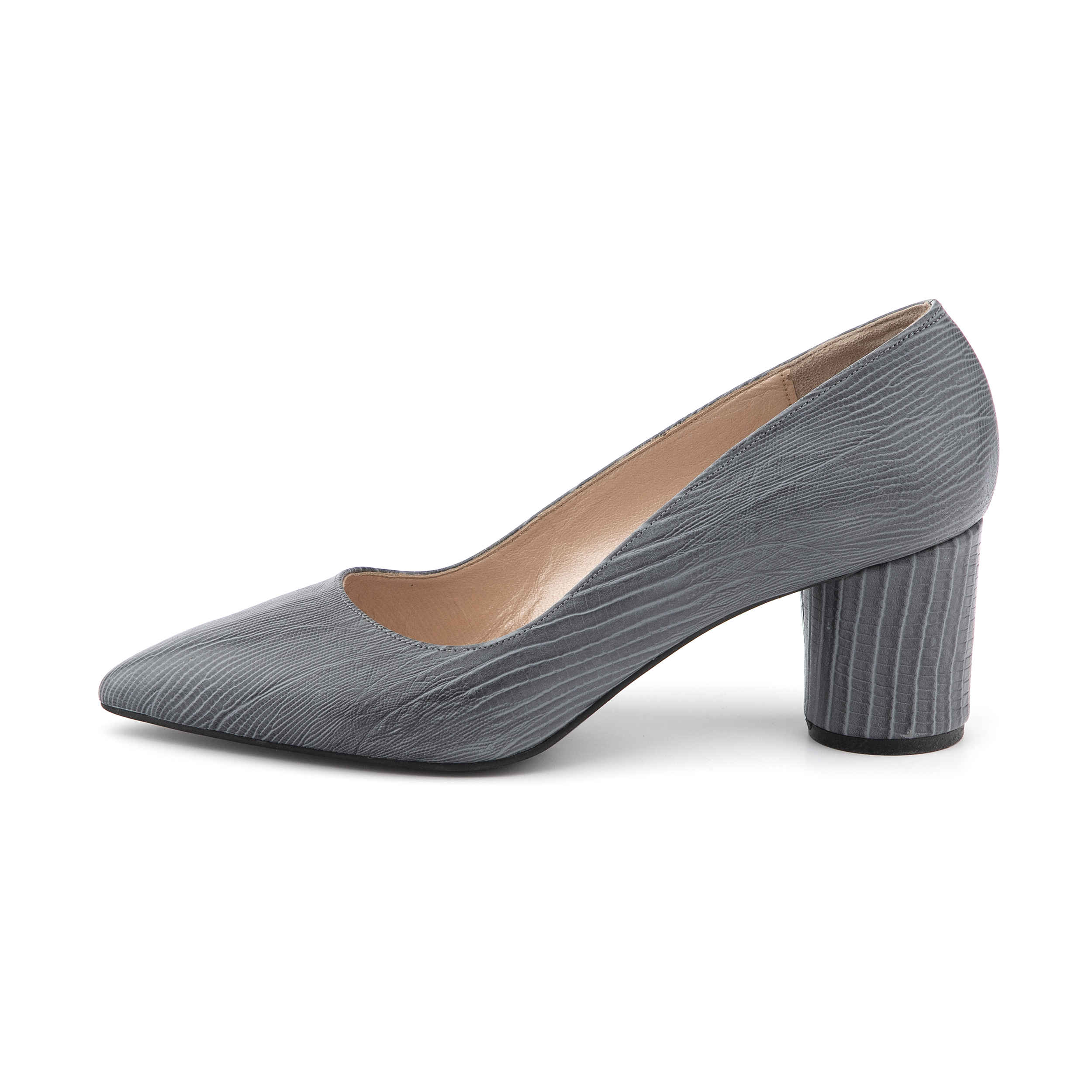 Chaussures à Talons Hauts en Cuir pour Femmes Modèle Gisha